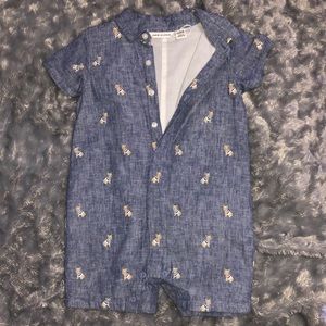 Janie and Jack Romper
